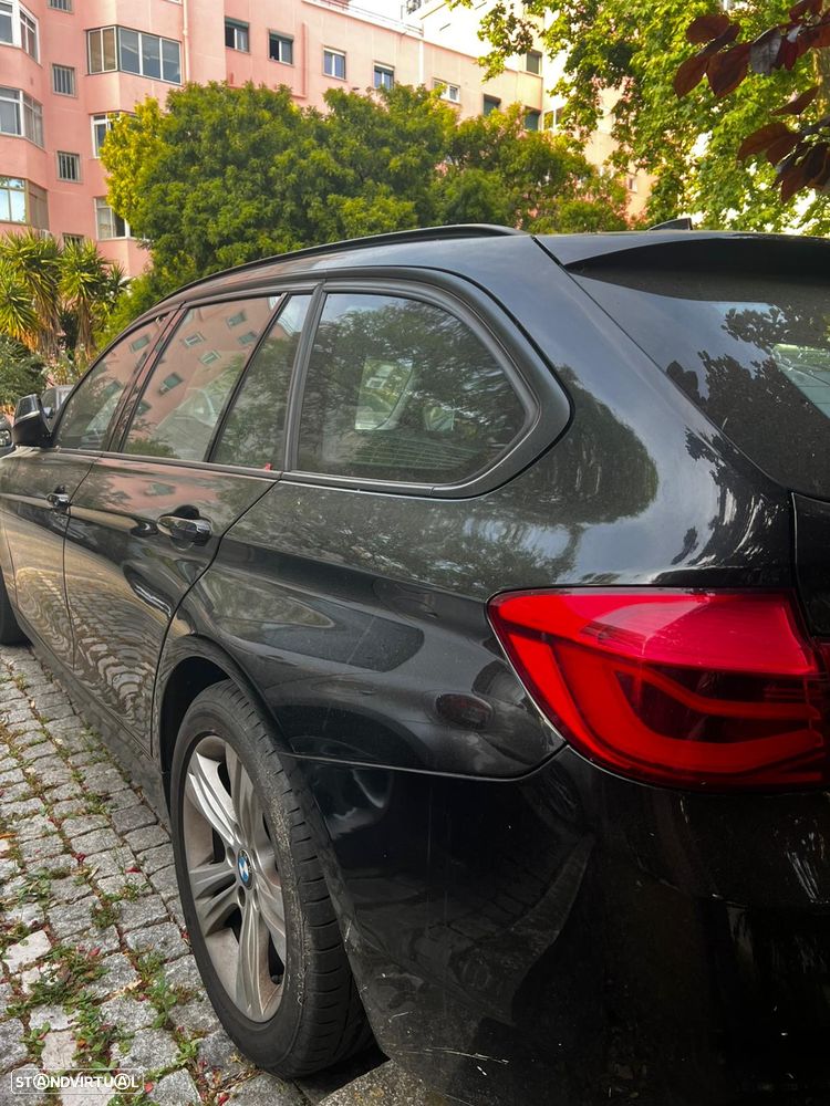 BMW 318 d Line Sport Shadow Auto - 5