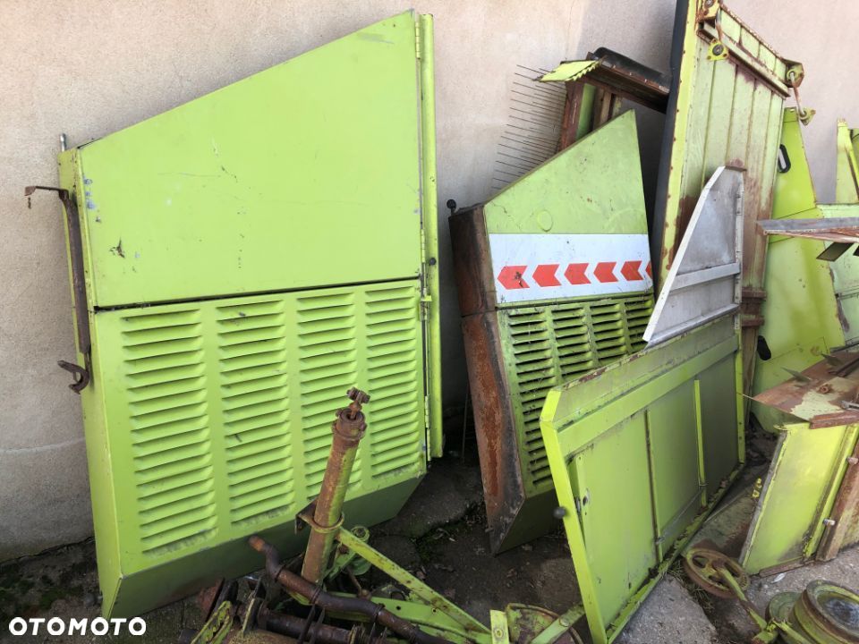 Claas Mega Dominator 86 - OSŁONY ~ BLACHY - Część Oryginalna - 2
