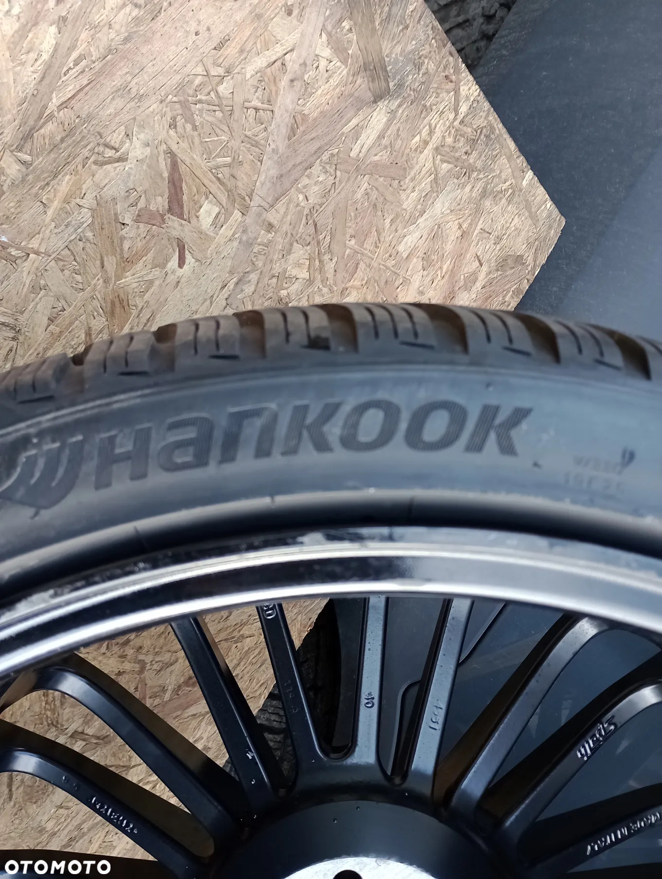 KOŁA ZIMOWE ALUMINIOWE TESLA Y R21 DWIE SZEROKOŚCI 2x 9,5J 2x10,5J OPONY 2x 255/35 R21 92V 2x 275/35 R21 103W HANKOOK WINTER ICEPT EVO 3 CZUJNIKI TPMS - 9