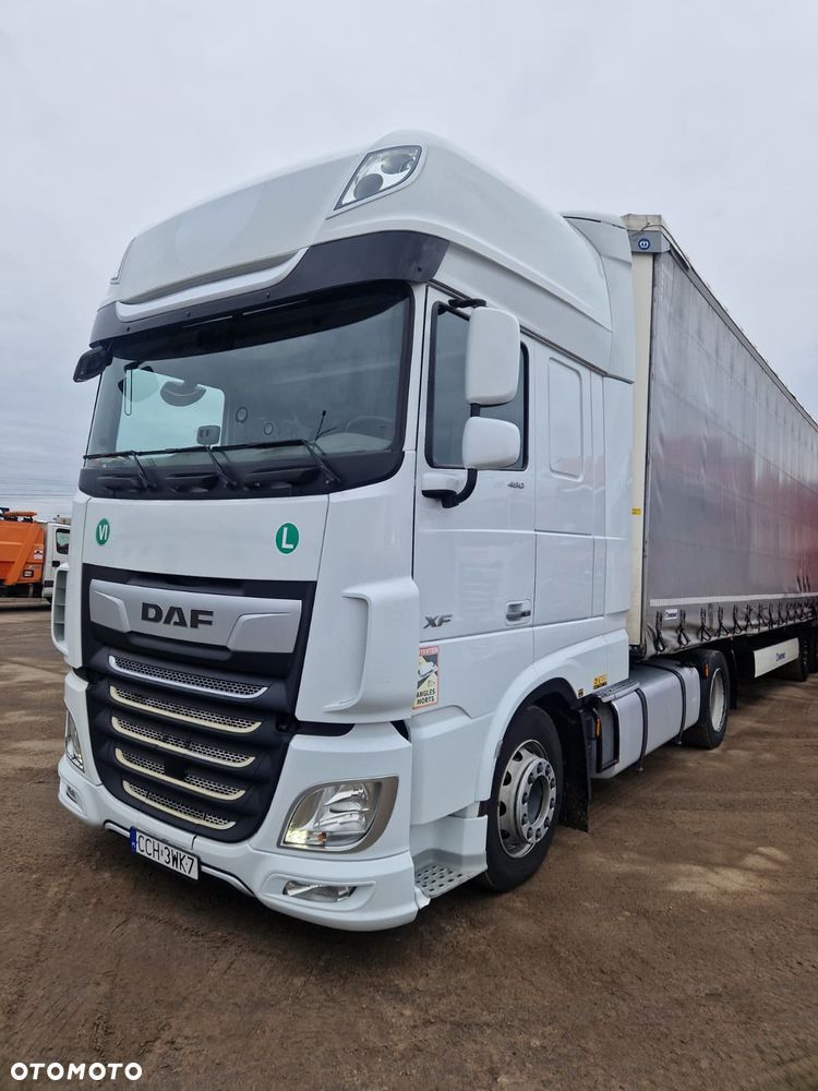 DAF DAF FT XF 480 Low Deck Super Space Cab Klimatyzacja Postojowa - 4