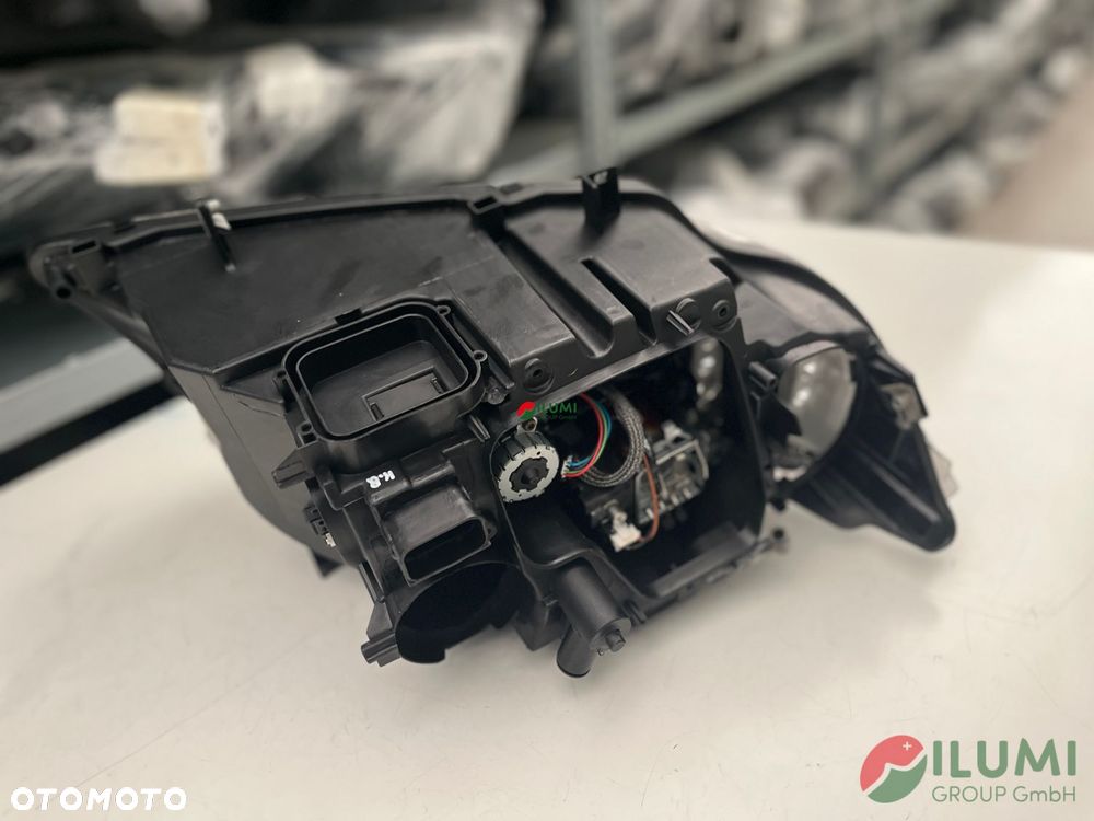 BMW 3er E-90 Lift Reflektor Lewy 7202583 - 8