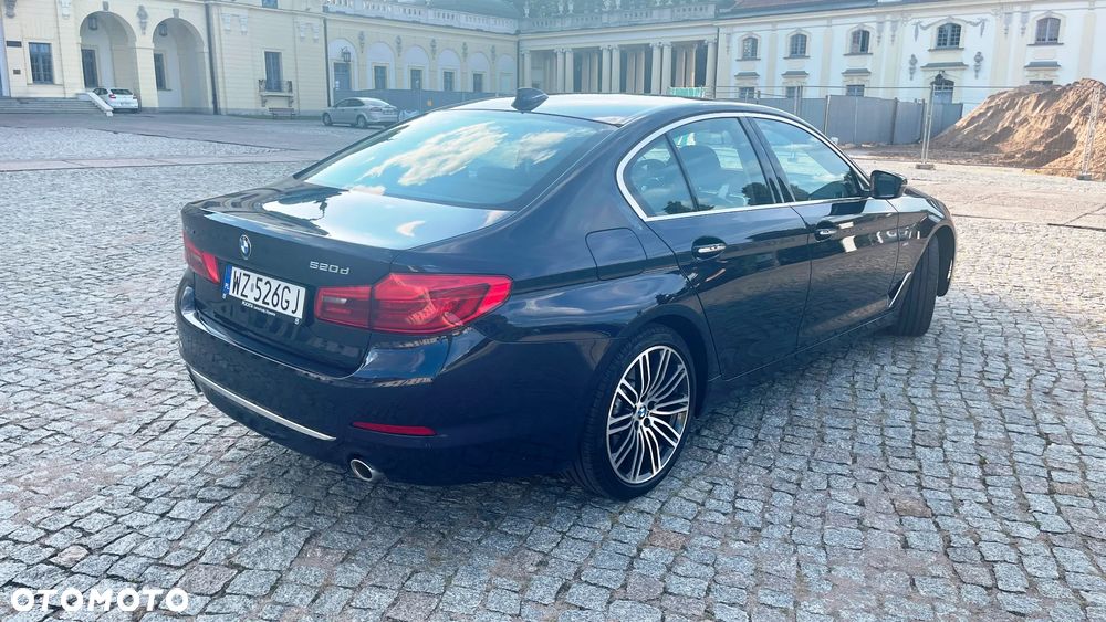 BMW Seria 5 520d xDrive Luxury Line - 8