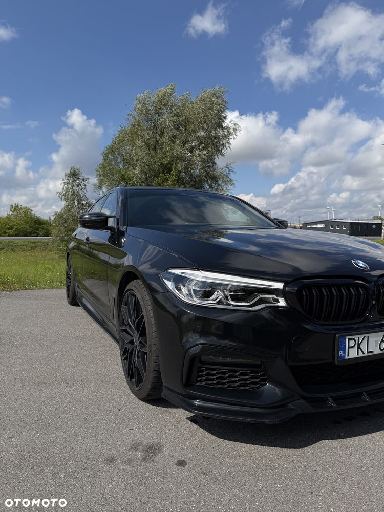 BMW Seria 5 540i xDrive M Sport sport - 3