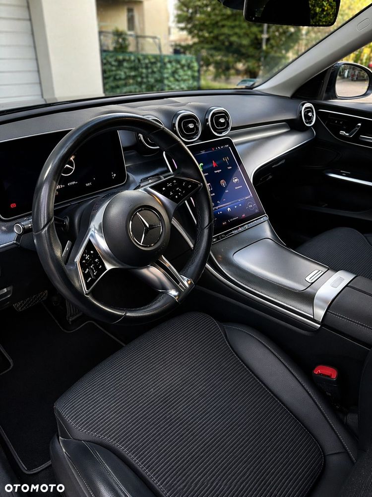 Mercedes-Benz Klasa C 200 mHEV 4-Matic - 7