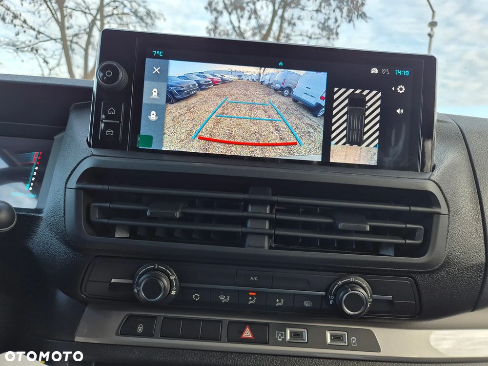 Citroën Jumpy Furgon Brygadowy 6miejsc XL LONG 2.0 BlueHDi 144KM AUTOMAT EAT8 !! OD RĘKI !! - 13