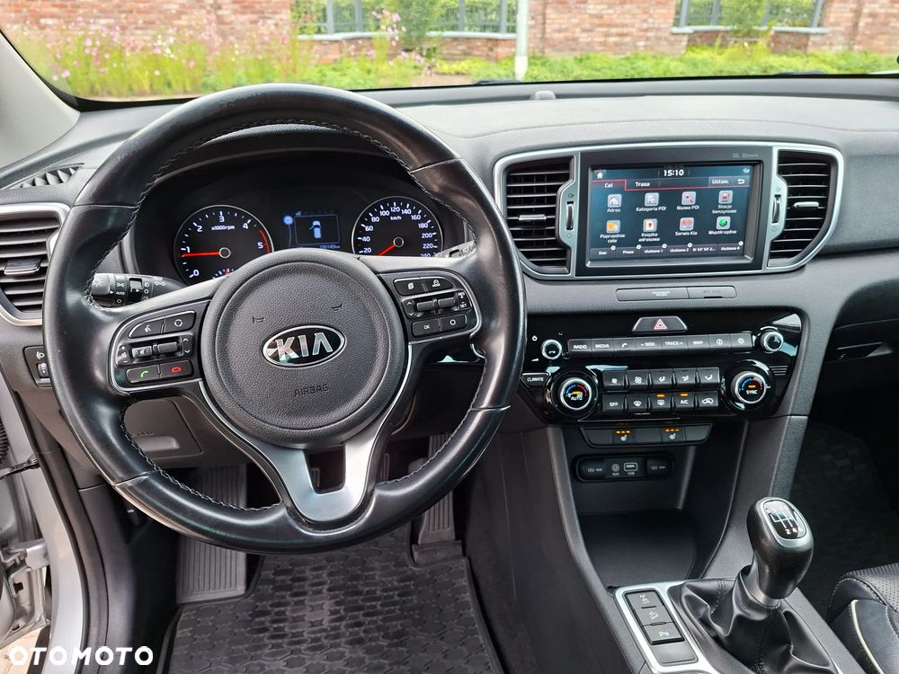 Kia Sportage 2.0 CRDI L 4WD - 13