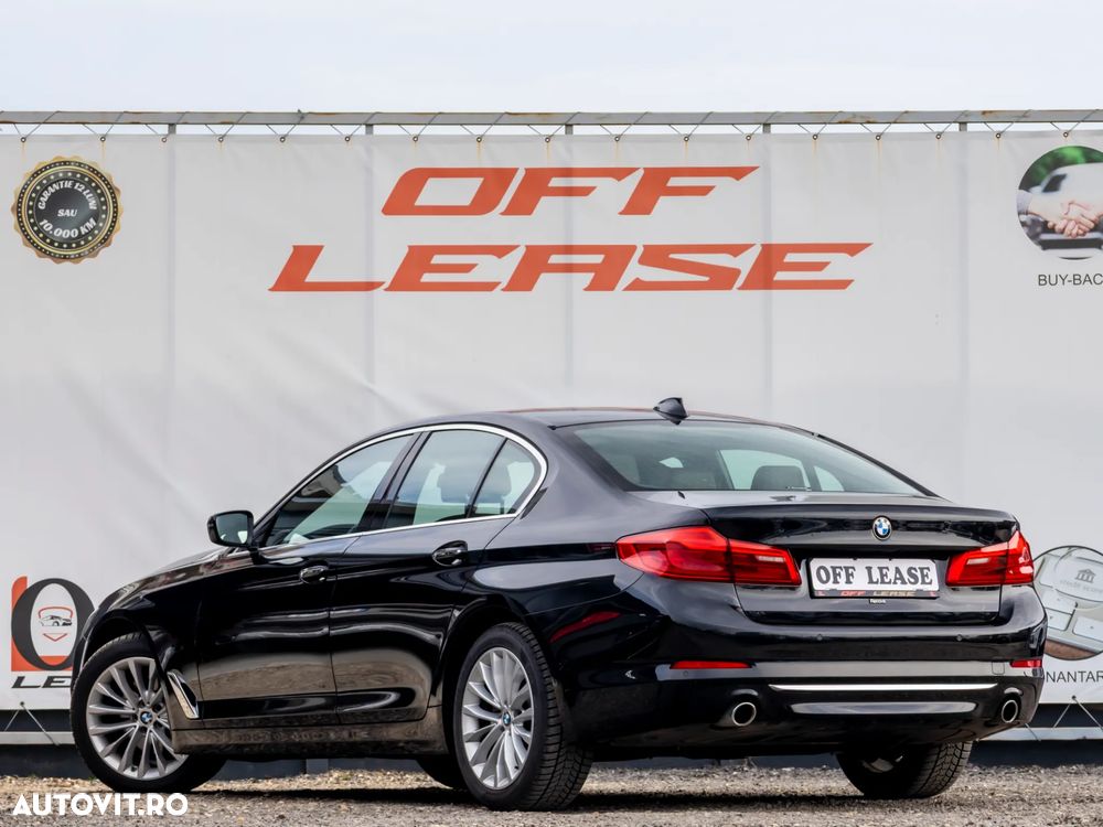 BMW Seria 5 520d Aut. Luxury Line - 3