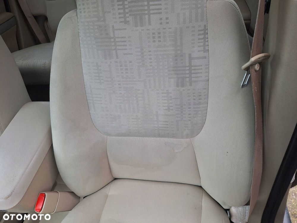 FOTELE KOMPLET LEWY PRAWY KANAPA TYŁ + BOCZKI CHEVROLET EQUINOX 04-09r - 15