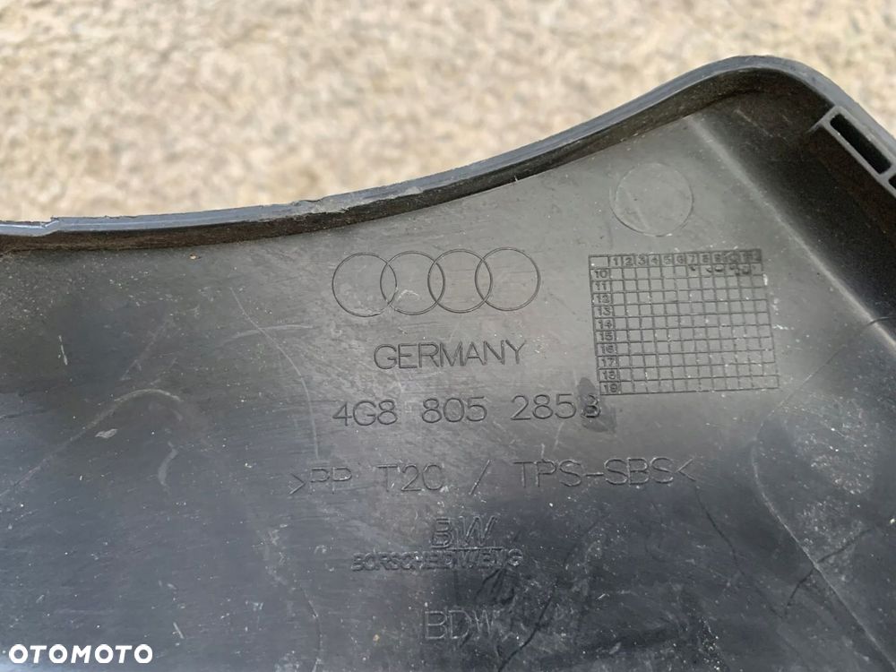 A7 4G S7 OSŁONA NAKŁADKA NA LAMPĘ LEWY PRZÓD 4G8805285B - 3