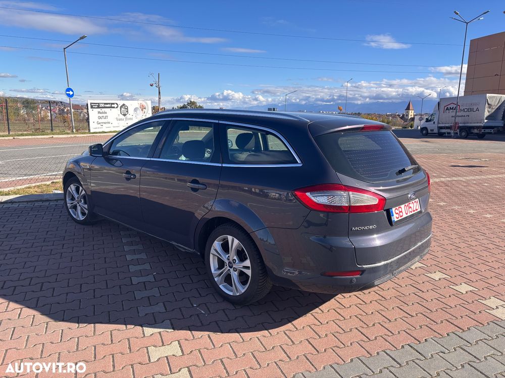 Ford Mondeo 2.0 TDCI Aut. Titanium - 4
