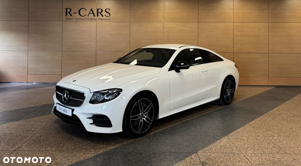 Mercedes-Benz Klasa E 220 d 4-Matic 9G-TRONIC - 5
