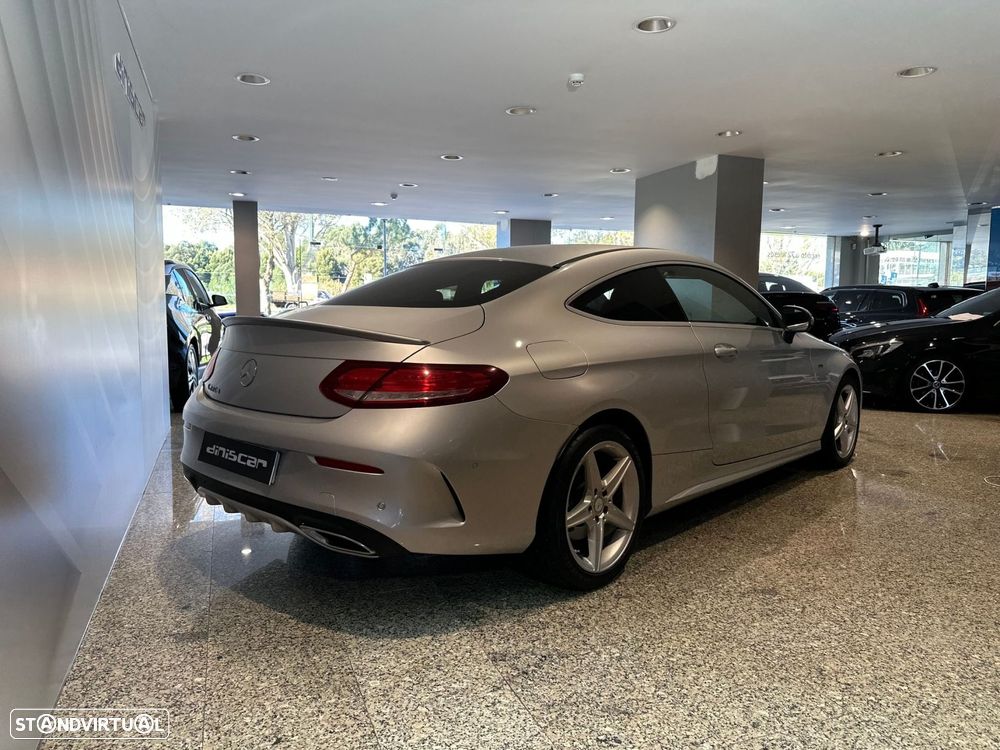 Mercedes-Benz C 220 d BE Edition AMG Line Aut. - 25