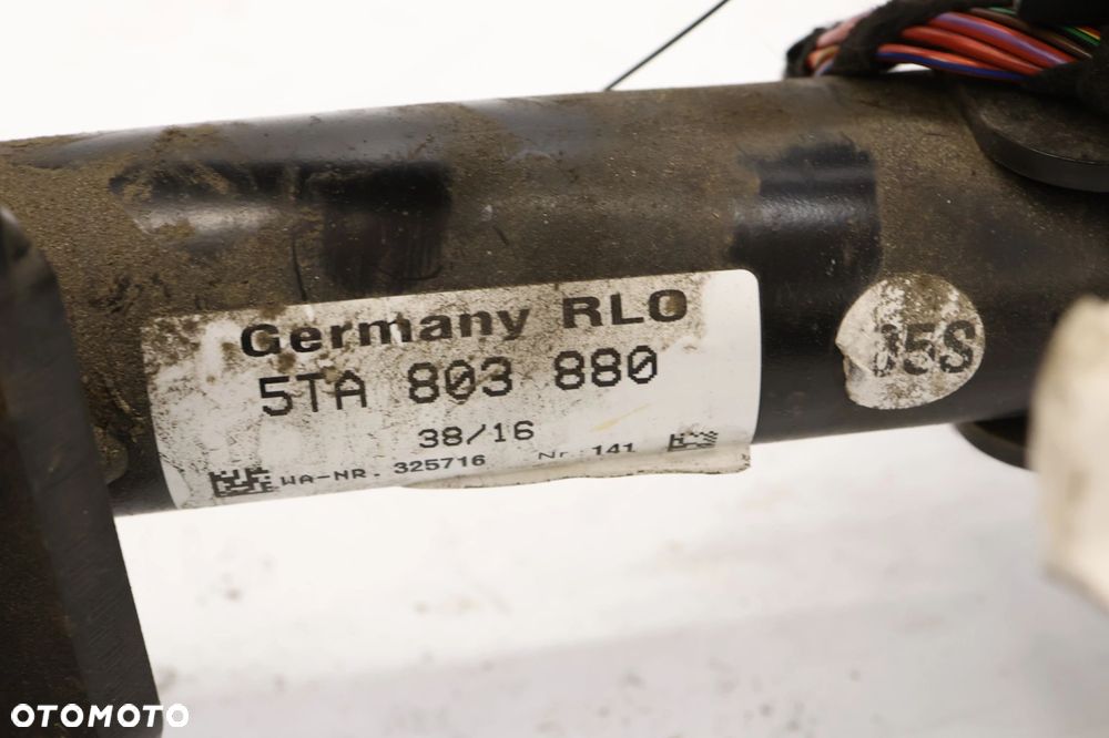 VW Touran 5TA hak holowniczy 5TA803880 - 3