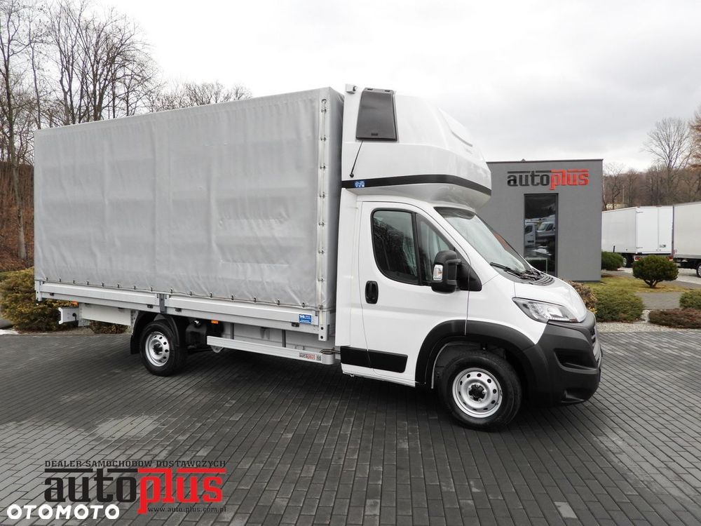 Fiat DUCATO PLANDEKA 10 PALET WEBASTO TEMPOMAT LEDY KLIMATYZACJA  180KM - 2