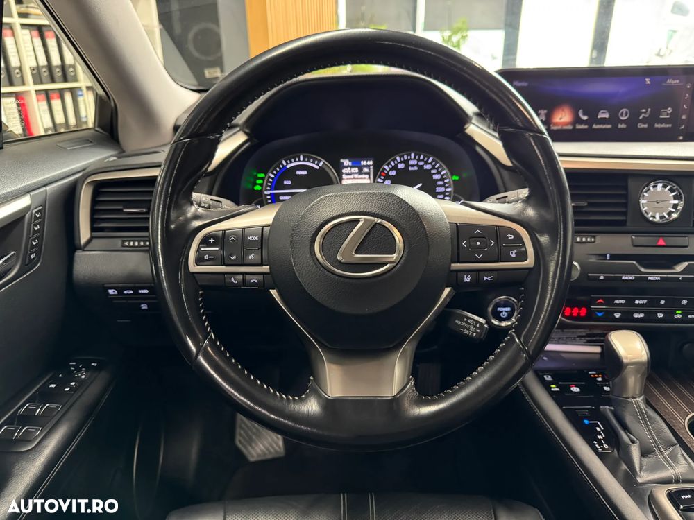 Lexus Seria RX 450h (hybrid) Luxury Line - 23