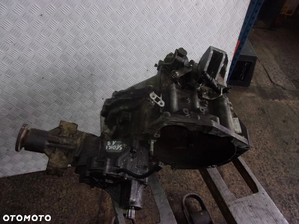 SKRZYNIA BIEGÓW FIAT SEDICI 1.9 DDIS 79JB 4x4 REDUKTOR - 1