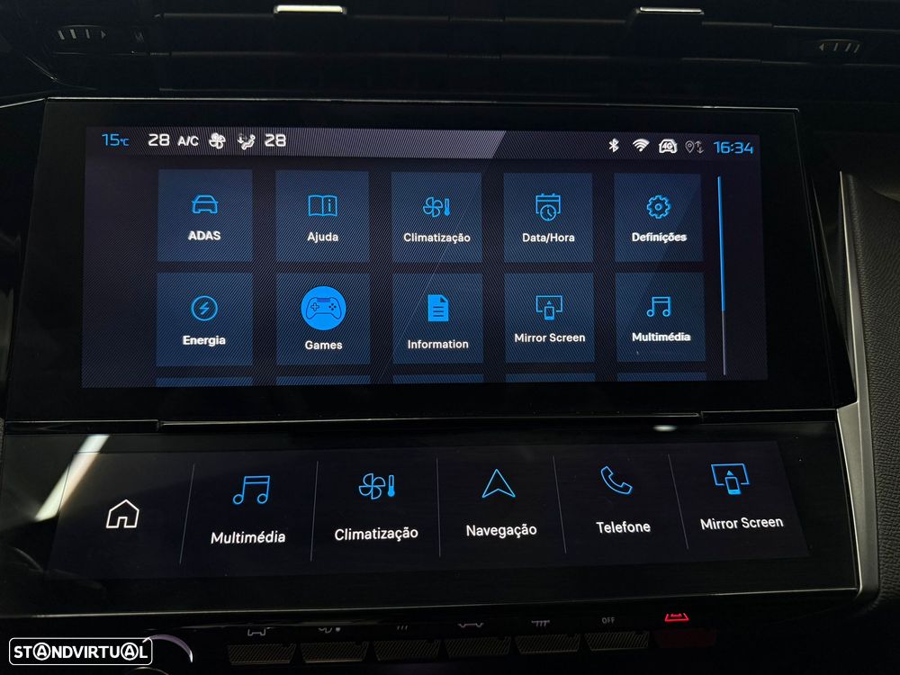 Peugeot 308 1.6 Hybrid GT Pack e-EAT8 - 13