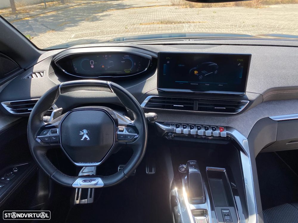 Peugeot 3008 1.6 Hybrid GT Line e-EAT8 - 15