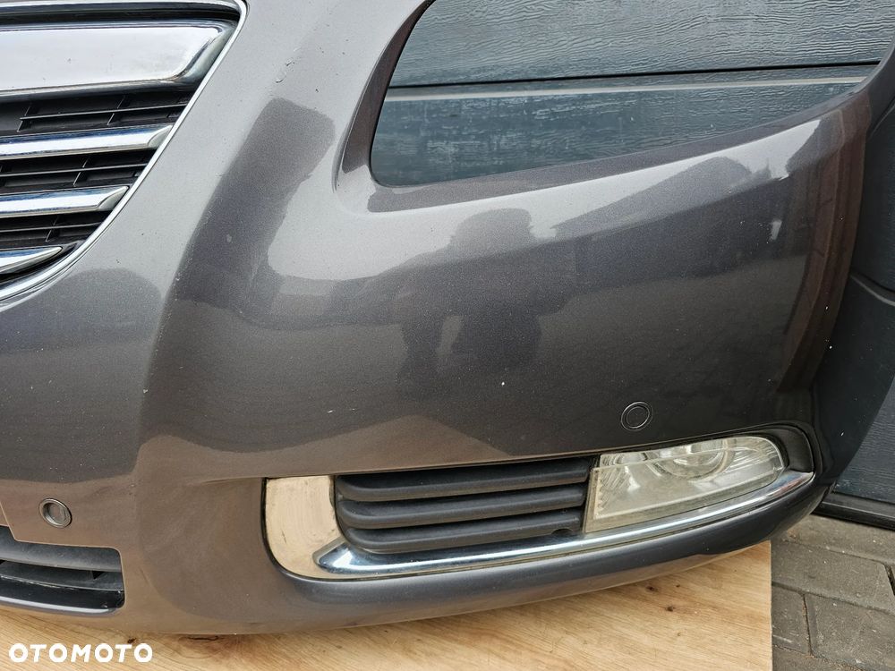 ZDERZAK PRZÓD PRZEDNI PRZED LIFT OPEL INSIGNIA A Z177 PDC ATRAPA KRATKI KOMPLET EUROPA - 7