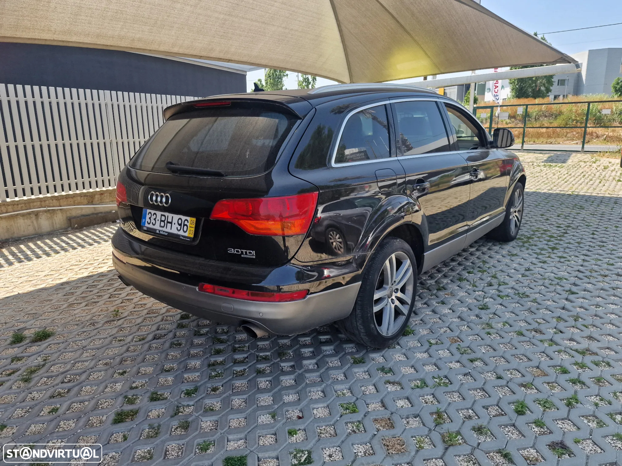Audi Q7 3.0 TDI Sport Tiptronic - 8