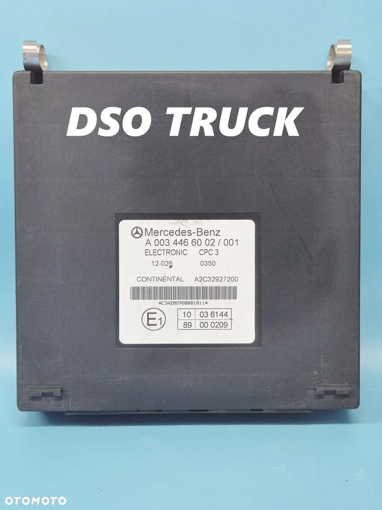 A0034466002 Sterownik Komputer CPC 3 Mercedes MP4 - 1
