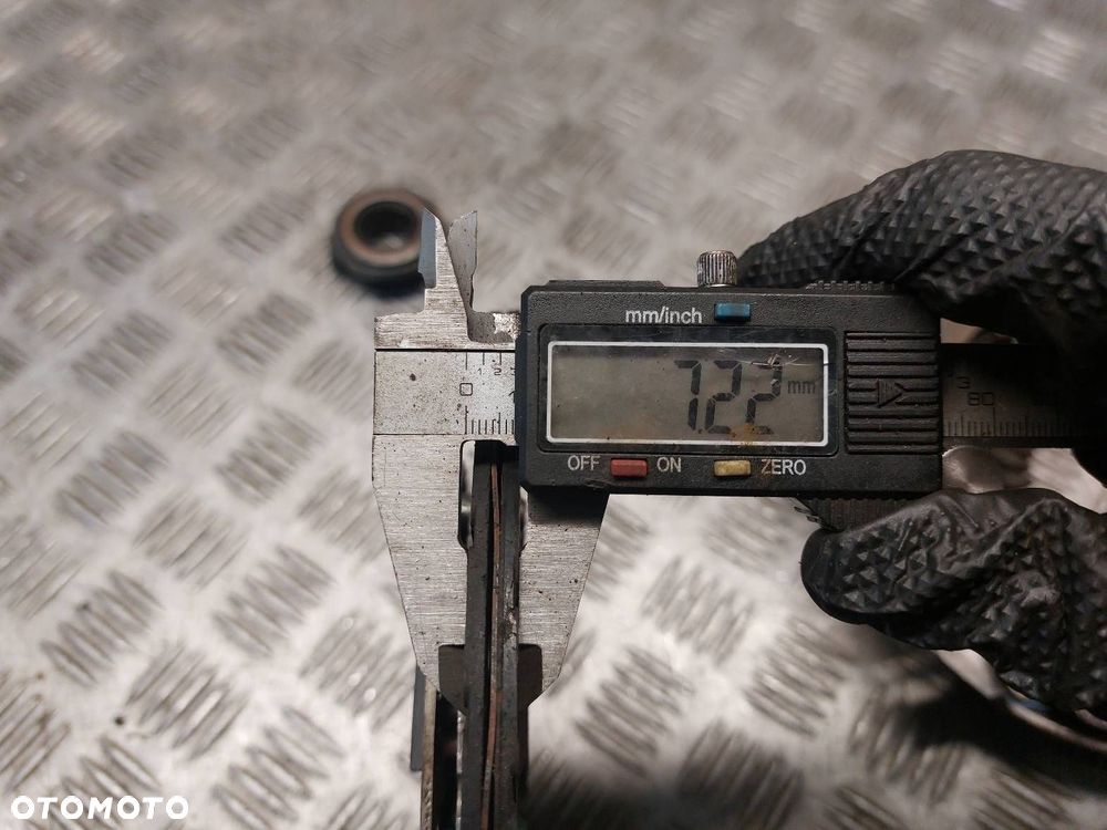 SPRZĘGŁO TARCZA + DOCISK   FIAT GRANDE PUNTO I 1.4 16V 194770 1085163 - 8