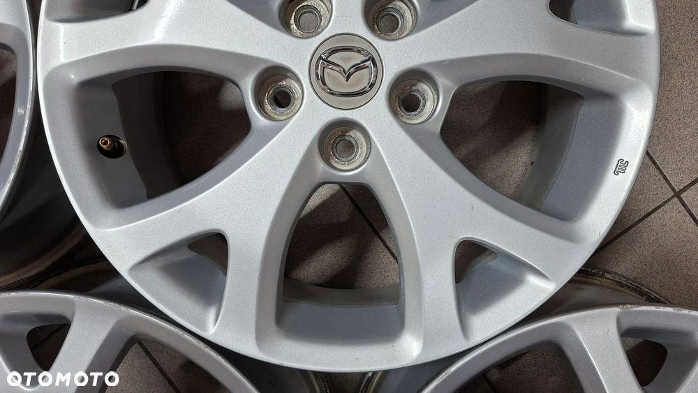 Felgi Aluminiowe 17 Mazda 3 5x114.3 ET 52.5 - 9