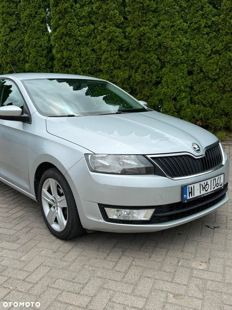 Skoda RAPID 1.4 TDI DPF Ambition - 30