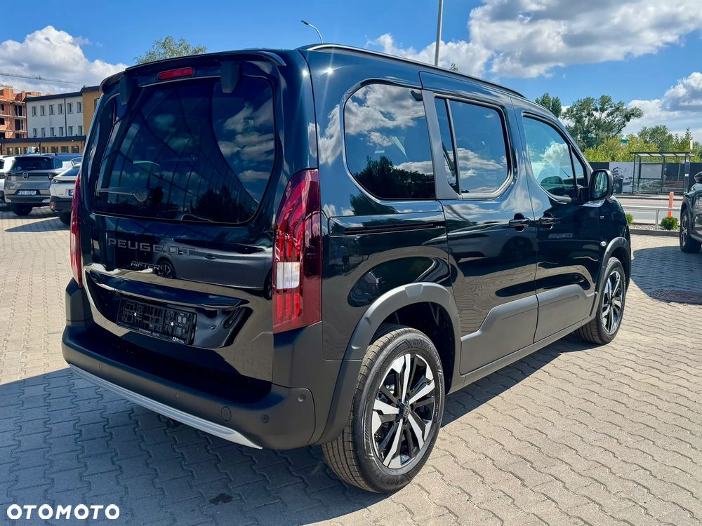 Peugeot Rifter 1.5 BlueHDI GT S&S - 8