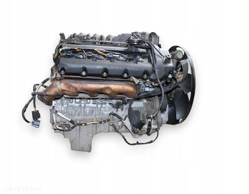 SILNIK BENZYNOWY KOMPLETNY LAND ROVER DISCOVERY III 4.4 V8 AJV8 - 5