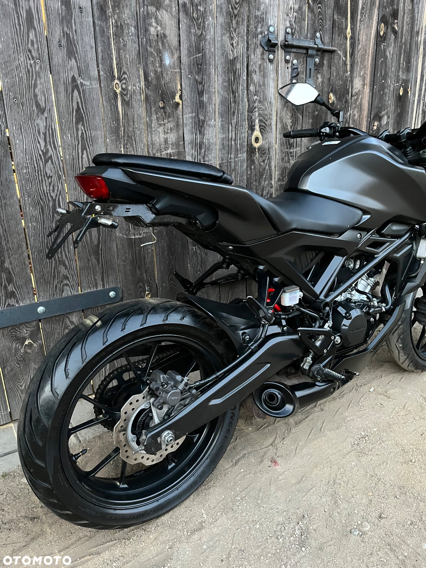 Honda CB - 4
