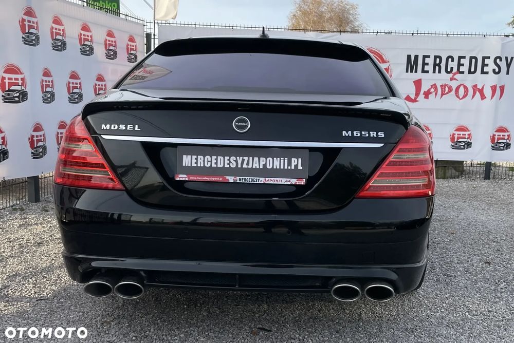 Mercedes-Benz Klasa S 500 L - 3