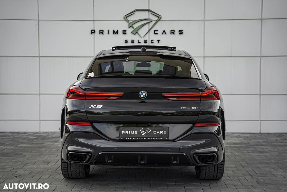 BMW X6 xDrive40i AT MHEV - 19
