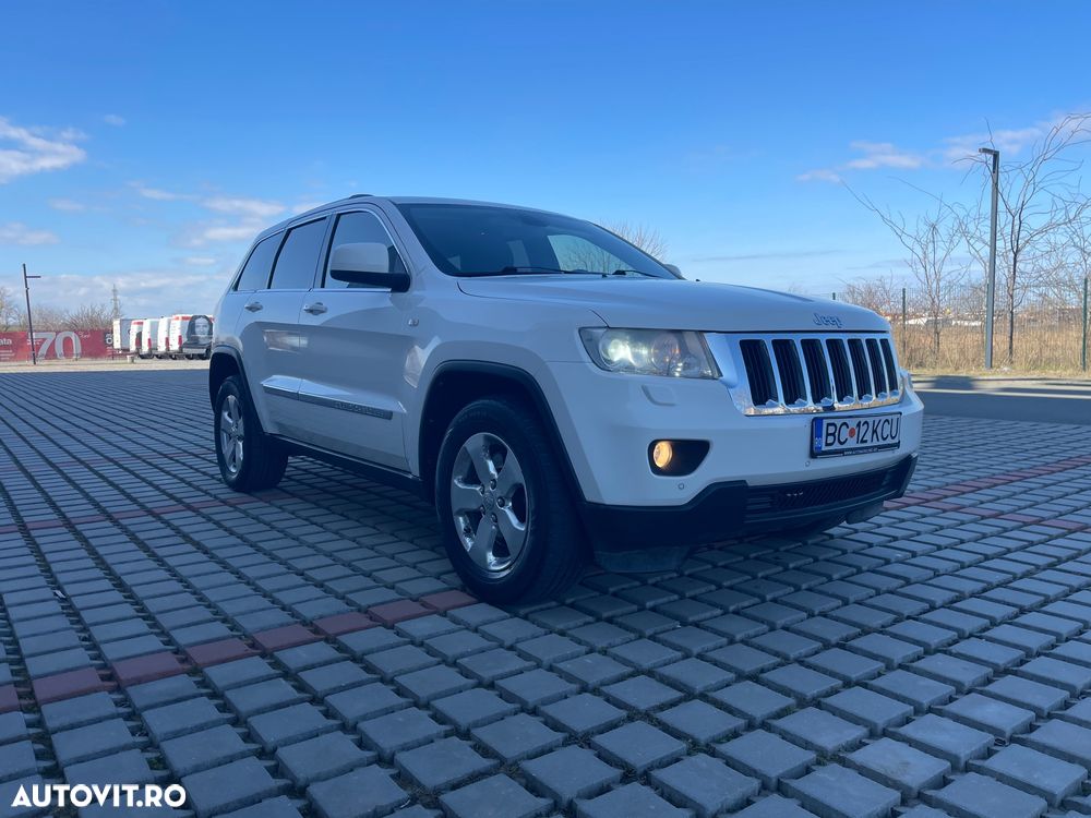 Jeep Grand Cherokee 3.0I CRD Limited - 3