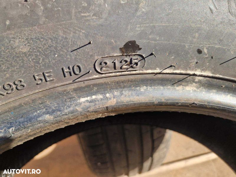 2 Hankook R19 235/55 Anvelope de vara DOT2125 - 8