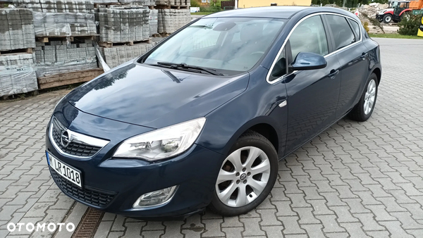 Opel Astra 1.4 Turbo ecoFLEX Start/Stop Innovation