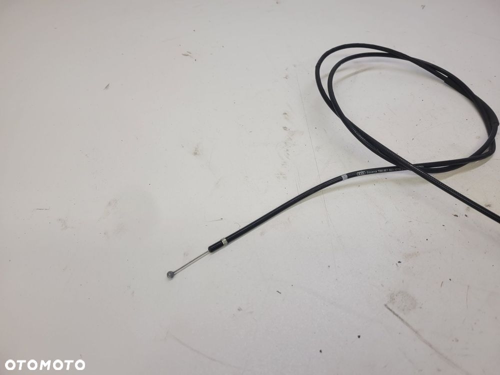 LINKA OTWIERANIA MASKI AUDI A4 B6 B7 8E1823531G - 3