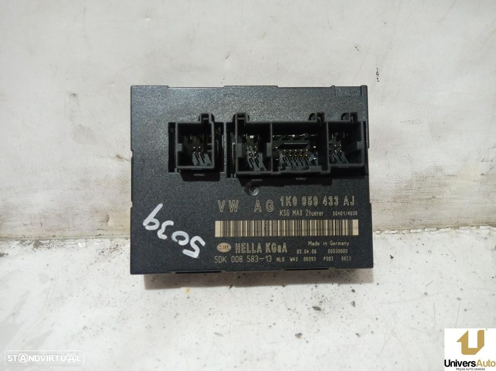 MODULO CONFORT VOLKSWAGEN GOLF V 2006 -1K0959433AJ - 1