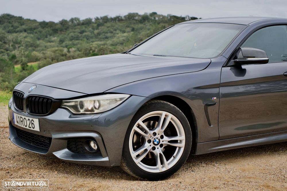 BMW 420 Gran Coupé d Pack M Auto - 4