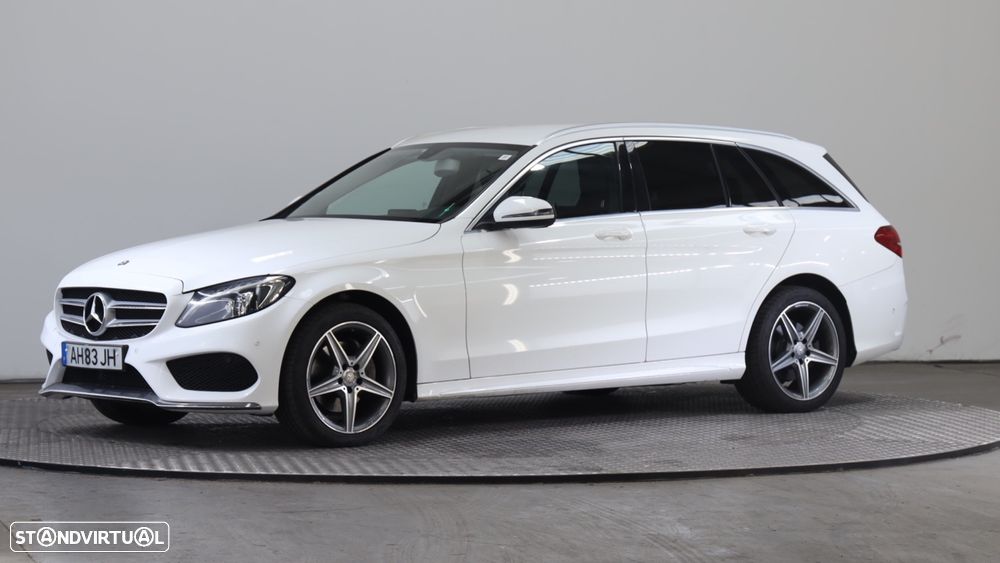 Mercedes-Benz C 200 d AMG Line - 2