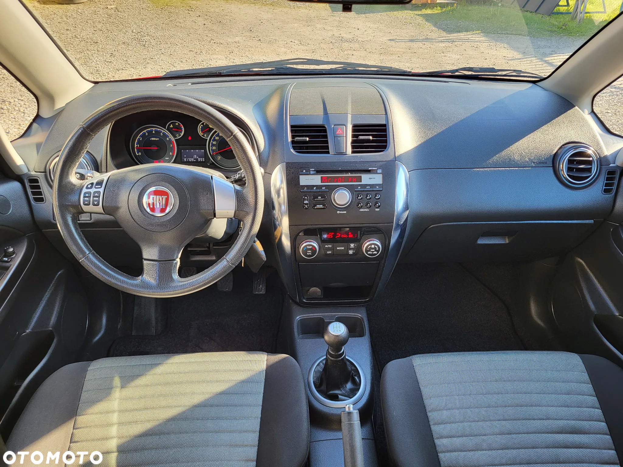 Fiat Sedici 1.6 16V 4x2 Easy - 22