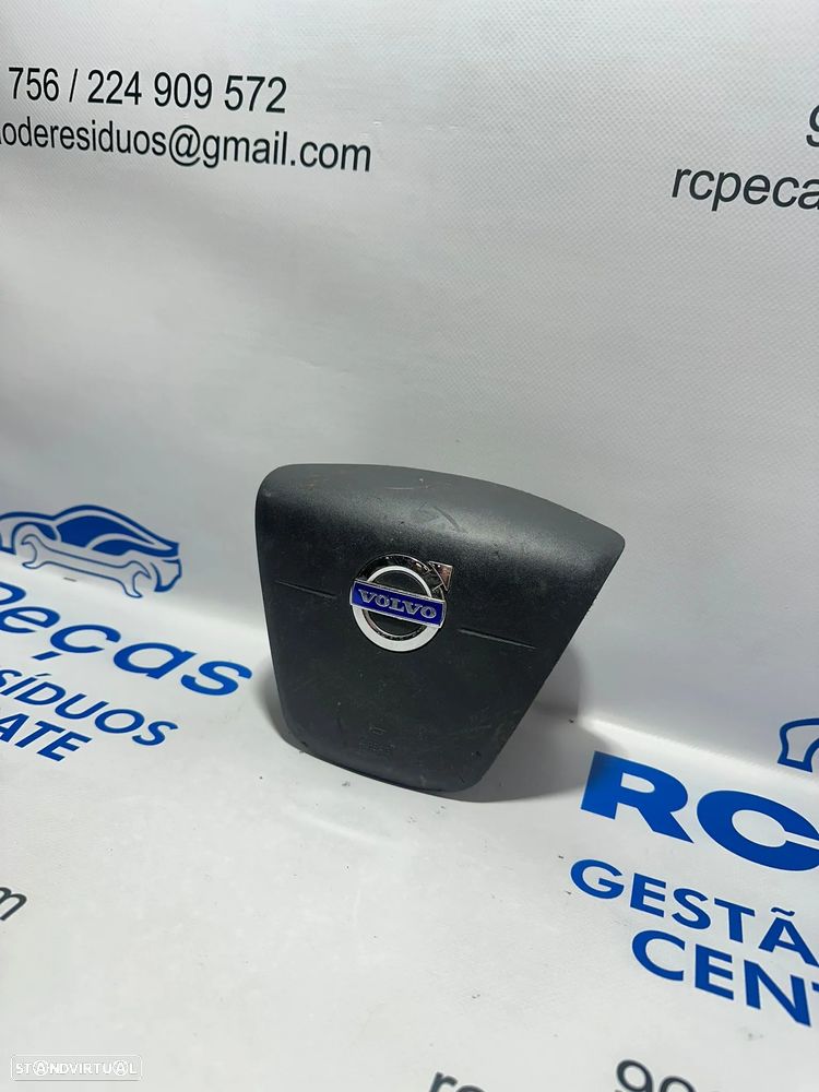 .Airbag Volante Guiador Original Volvo S60 P30721966 2010 - 2018 - 4