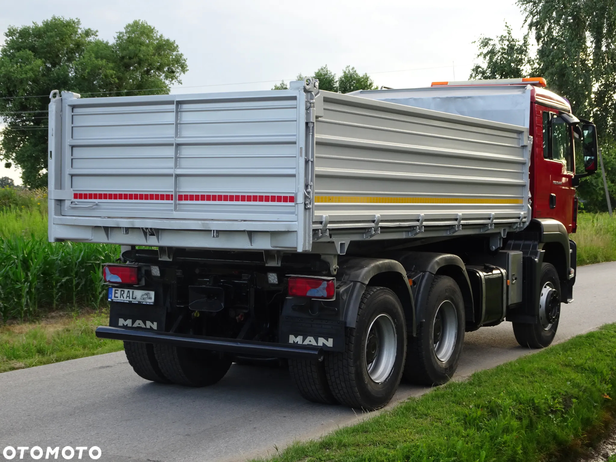 MAN TGS 33.400 6X4  Kipper Meiller 3-stronny Bordmatic stan idealny - 7