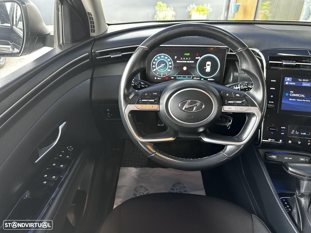 Hyundai Tucson 1.6 CRDi Vanguard DCT - 22