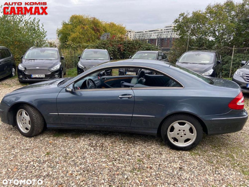 Mercedes-Benz CLK - 1