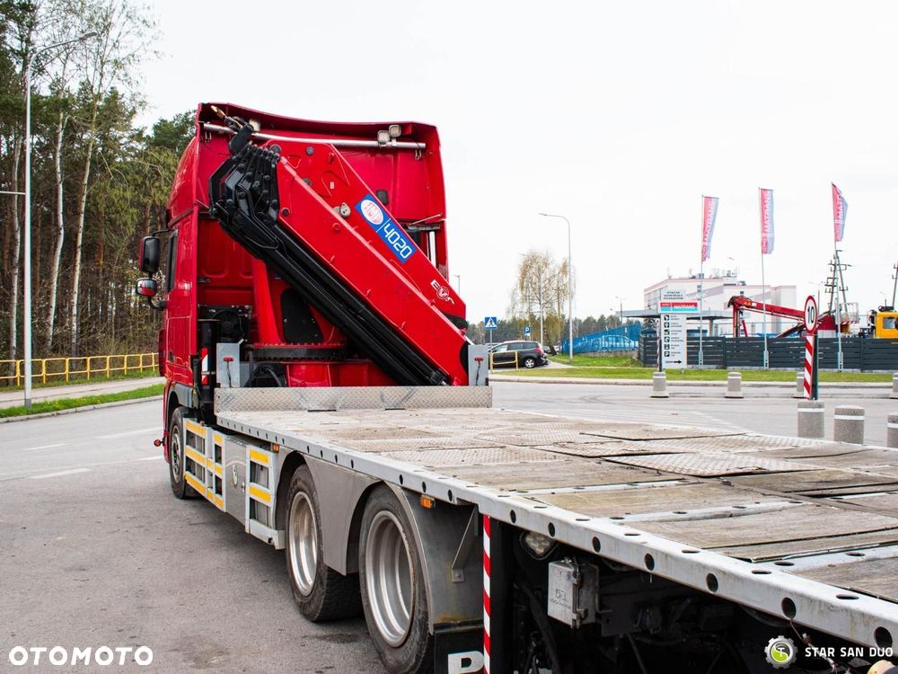 DAF XF 105.510 6x2 HMF 4020 HDS Żuraw - 16