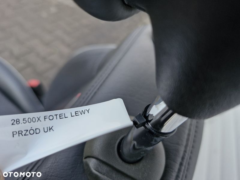 fiat 500x fotel kierowcy lewy przód przedni skóra uk - 10