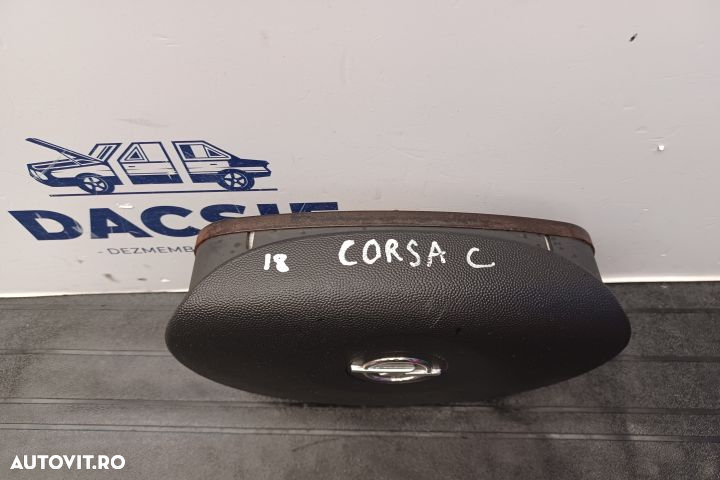 Airbag volan / sofer 09130793  09130793 Opel Corsa C [2000 - 2003] Ha - 2