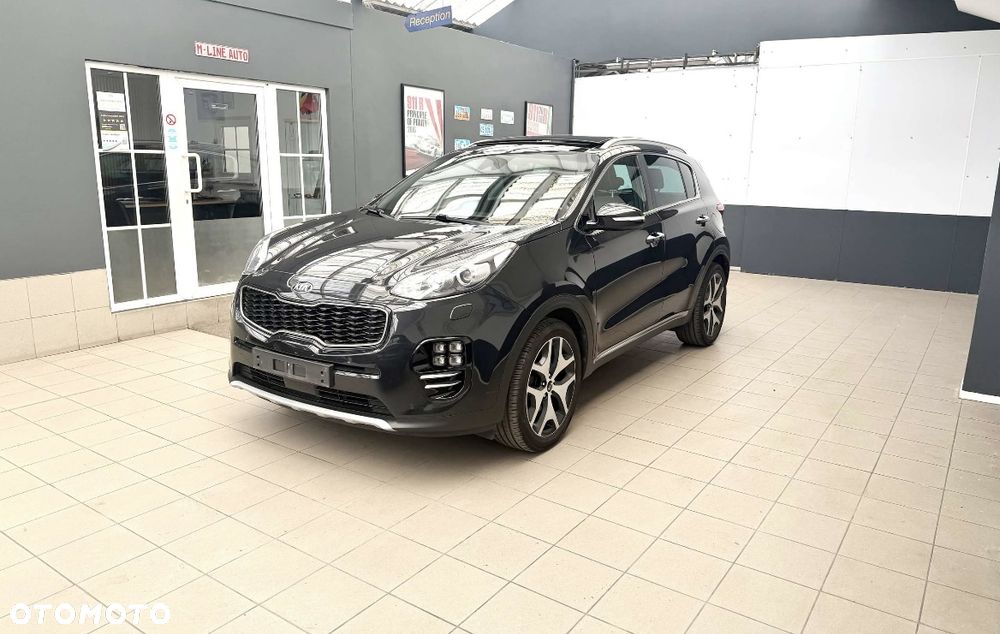 Kia Sportage 1.7 CRDI Business Line 2WD - 1