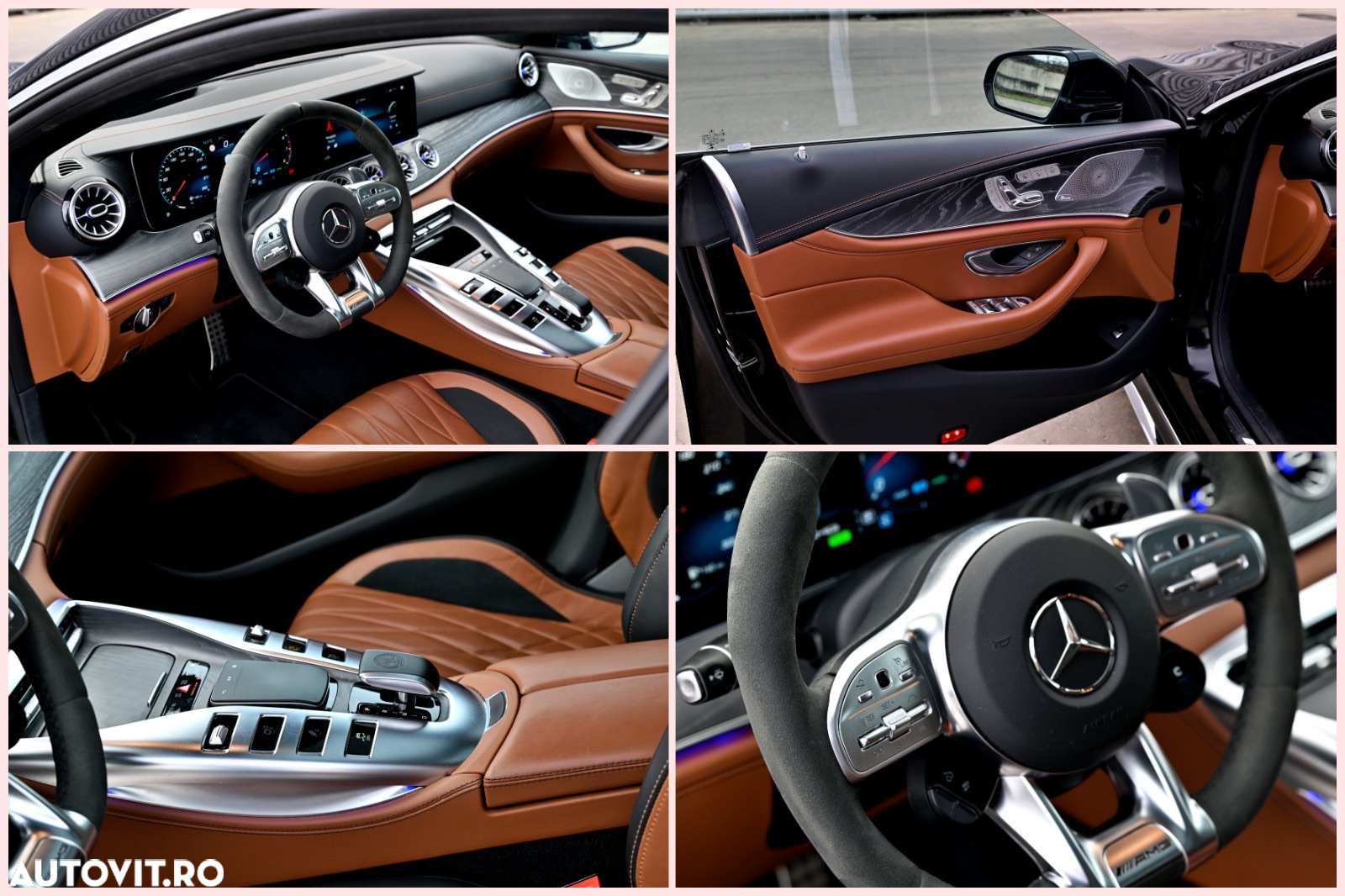 Mercedes-Benz AMG GT 53 4Matic+ Coupe Speedshift TCT 9G Sonderedition - 10